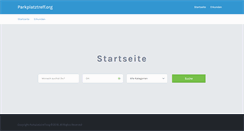 Desktop Screenshot of parkplatztreff.org