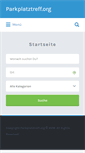 Mobile Screenshot of parkplatztreff.org